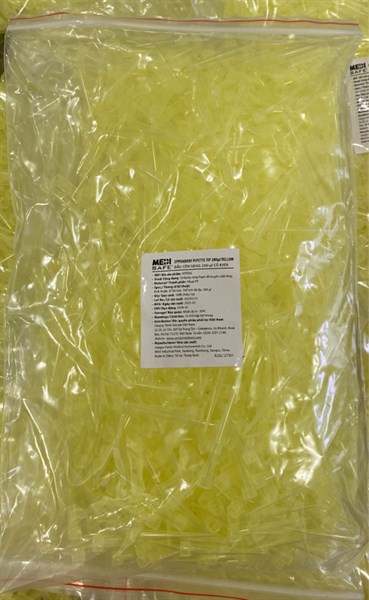 Đầu côn vàng không khía, có khía (Túi 1000 cái) - China