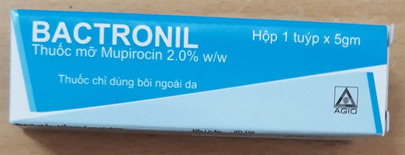 Thuốc mỡ bôi da Bactronil 5gm - India
