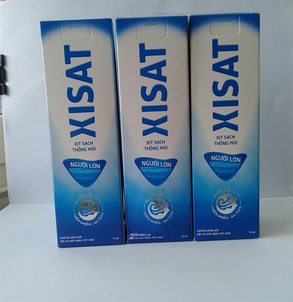 Xisat 75ml xanh (Cọc*10lọ) - Merap