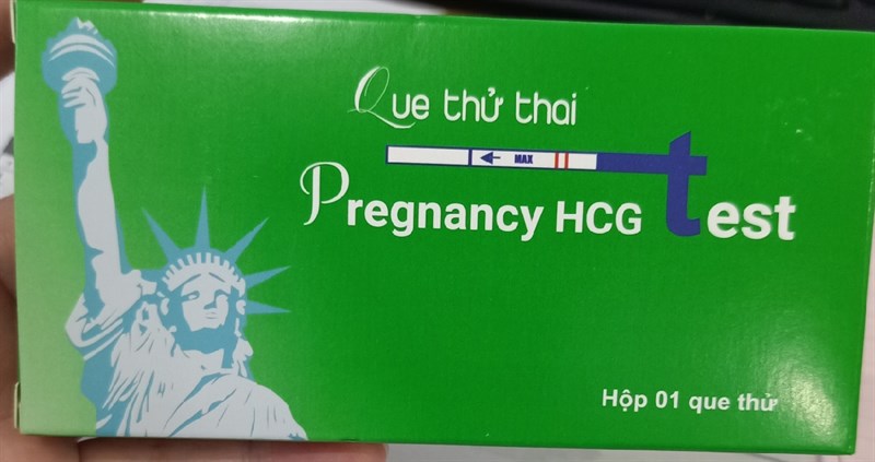 Test thử thai Pregnancy HCG (H*1test) - China/Nam Hà