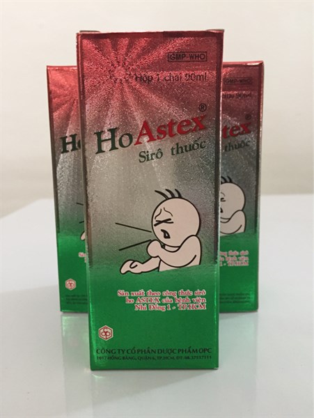 Thuốc ho Astex 90ml (K*40Lọ) - OPC