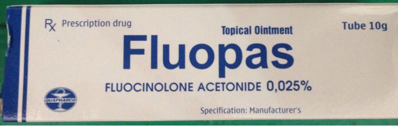 Flucina (Fluopas) 10g (K*720tub) - Quảng Bình