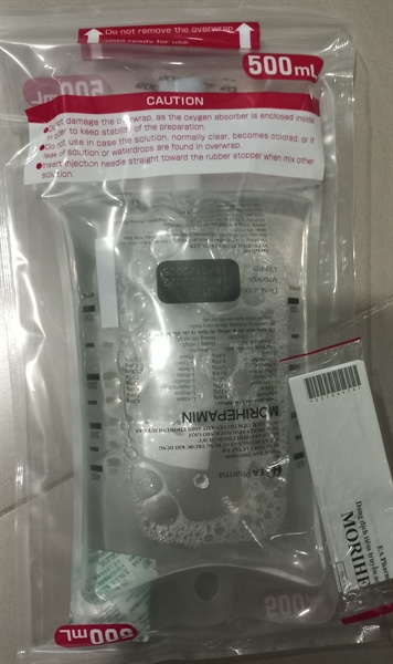 Morihepamin 500ml - Nhật