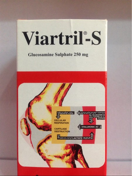Viartril S -250mg (Lọ 80viên) - Thụy Sĩ