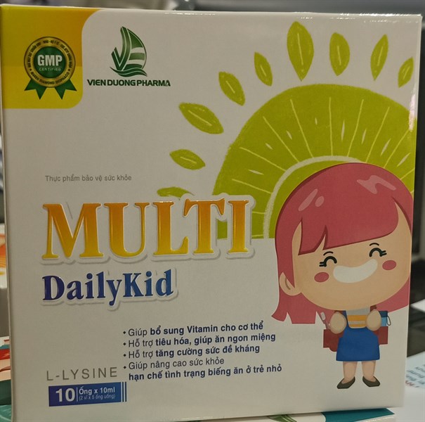 Multi Daily Kid (H*10ống*10ml) - Viễn Dương