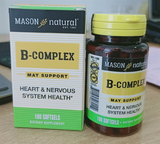 Mason B- complex (Lọ*100viên) - USA