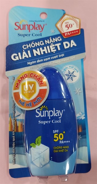 Sữa chống nắng giải nhiệt da Sunplay 30g (Super cool SPF50) - Rohto