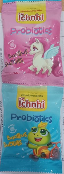 Kẹo dẻo Tăng đề kháng + Lợi khuẩn ích nhi 24g (Dây*10gói) - Nam Dược 2