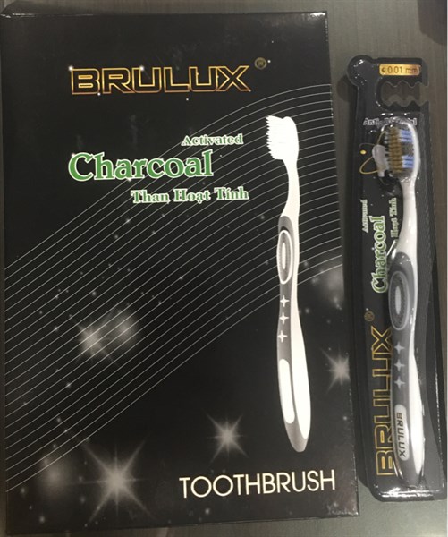 Bàn chải đánh răng trà xanh Brulux - KM của Hoa Linh