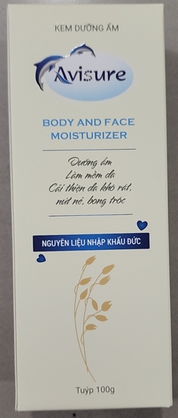 Kem dưỡng ẩm Avisure 100g - Hà Tây