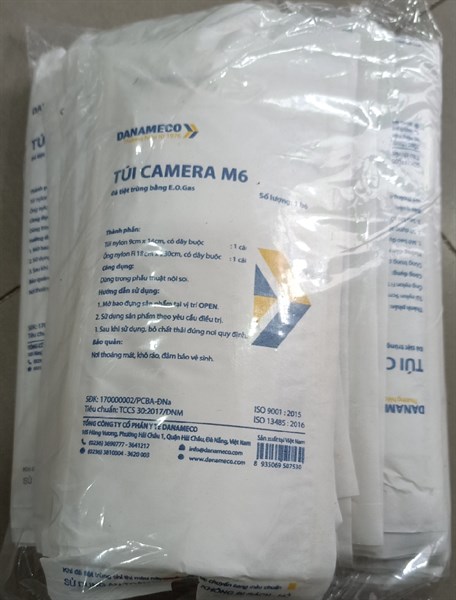 Túi Camera M6 tiệt trùng ( 1bộ/gói ) - Danameco
