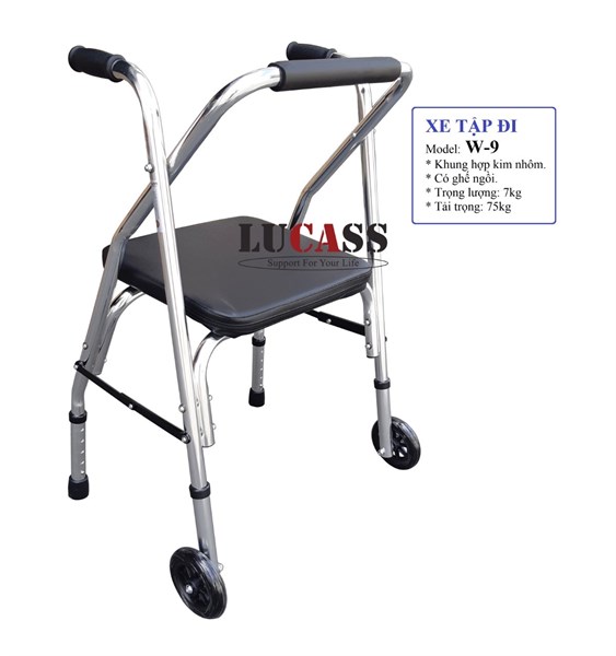 Khung tập đi W - 9 Hiệu Lucass - China