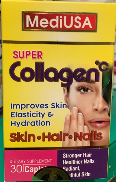 Super Collagen+C (Lọ 30 viên) - Mỹ