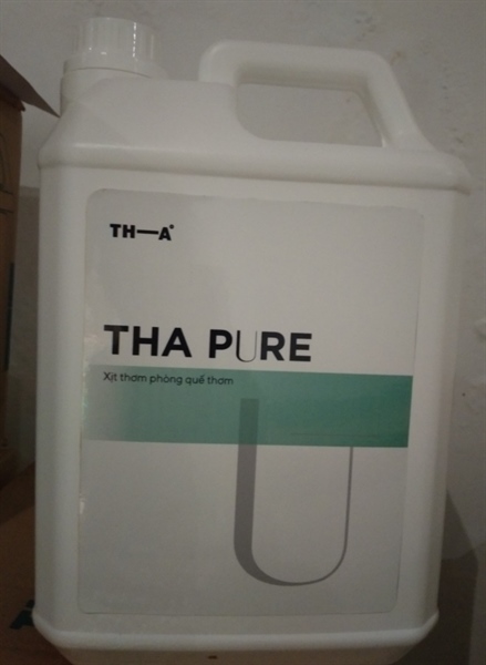 Xịt thơm phòng quế thơm THA PURE loại 5L - Tân Hương
