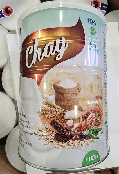 Sữa thực vật Chay 800g - SoyNa
