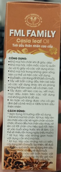 Tinh dầu Quế 30ml - Family 2