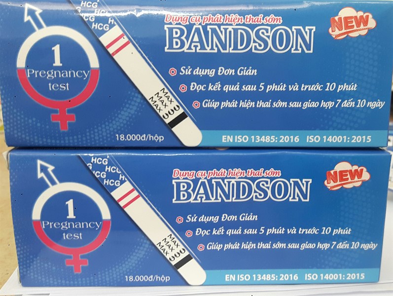 Test phát hiện thai sớm Bandson - Tanaphar