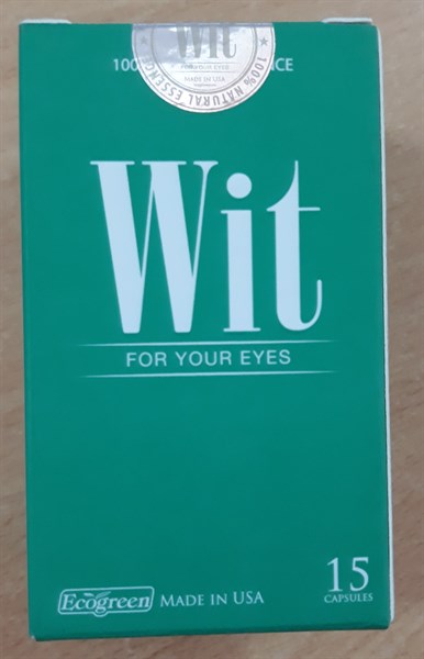 Wit (tăng cường thị lực) (Lọ*15viên) - USA