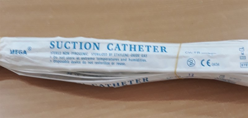 Dây hút nhớt SUCTION CATHETER số 12 - Mega