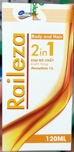 Raileza Plus 120ml (Loại bỏ chấy) - Quang Xanh