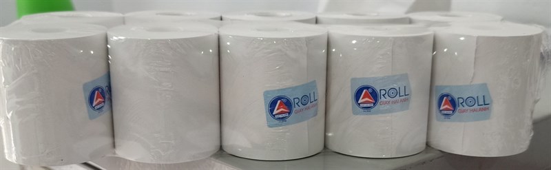 Giấy in nhiệt 5cm (Giấy in máy huyết học+ nước tiểu) - Roll Haianh