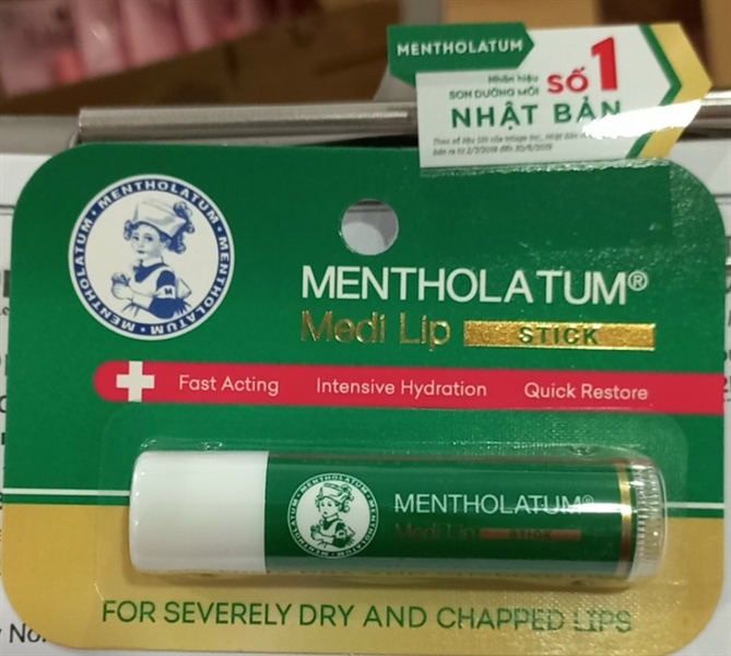 Son dưỡng Medi Lip Stick 4,3g - Rohto