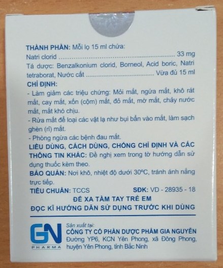 Thuốc nhỏ mắt Avisla 15ml - Gia Nguyễn 2