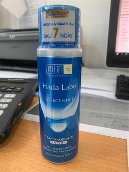 Dung dịch dưỡng trắng (Hada labo Perfect White Tranexamic Acid lotion) 170ml - Rohto/VN