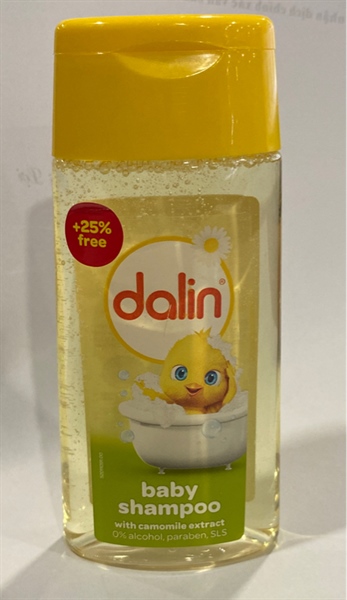 Dầu gội trẻ em Dalin 125ml - Thổ Nhĩ Kỳ