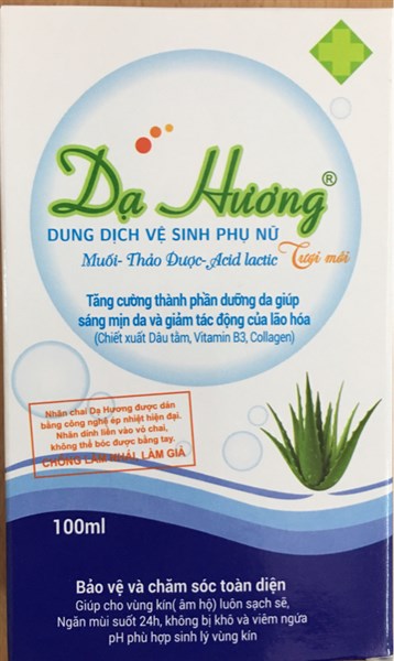 Dạ hương tươi mới Nata (xanh) 100ml. Tăng cường thành phần dưỡng da- Hoa Linh