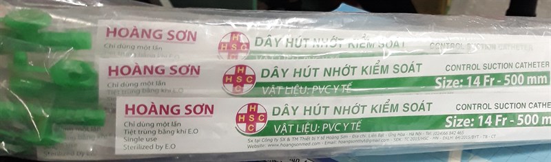 Dây hút nhớt số 14 - Hoàng sơn