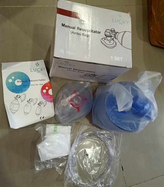 Ambu bóp bóng người lớn Lucky - TQ