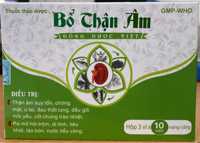 Bổ thận âm (H*3vỉ*10viên) - Đông Dược Việt