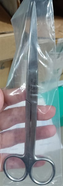 Kéo cong nhọn 18cm - Simaeco/Pakistan