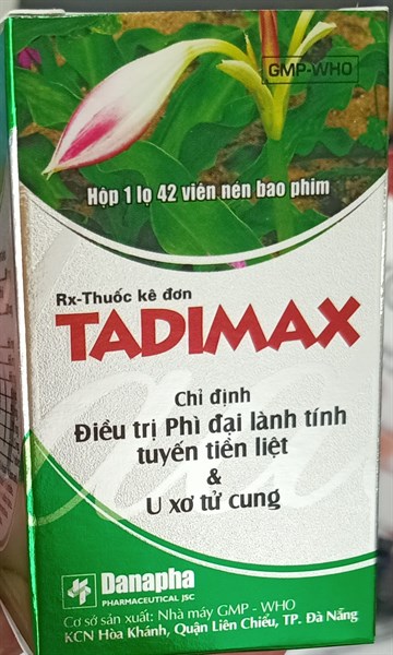 Tadimax (Lọ*42viên) - Danapha
