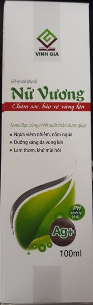 Gel vệ sinh phụ nữ Nữ Vương 100ml - Phương Đông