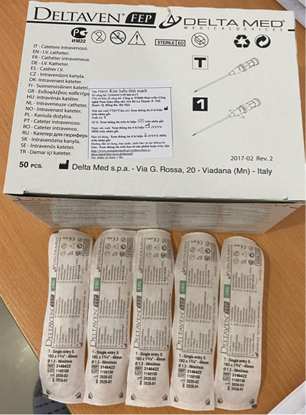 Kim luồn dạng bút, không cánh, không cửa số 22 (Deltaven T) - Deltaven/ý