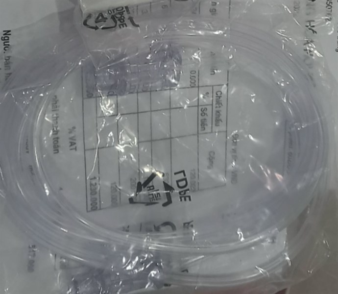 Dây ống dẫn khí máy xông NE-C28, NE-C29, NE-C900 - Tiến Thành