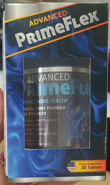 Viên uống bảo vệ khớp PrimeFlex (Lọ*30viên) - USA