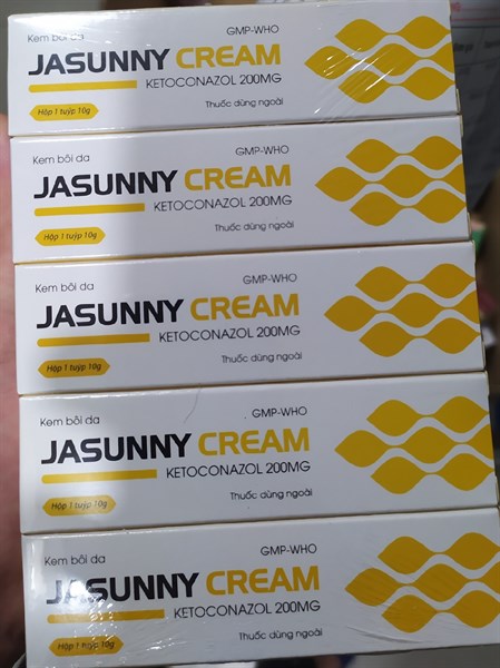 Jasunny K 10g (Điều trị nấm) - Gia Nguyễn
