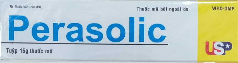 Thuốc mỡ Perasolic 15g (Betamethasone) - US Pharma