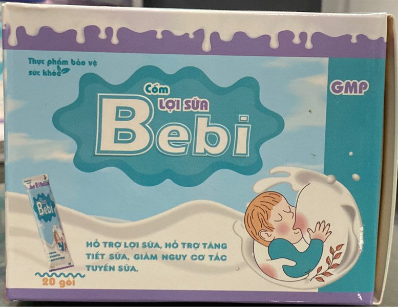 Cốm lợi sữa Bebi (Hộp 20 gói) - Đông Dược Việt
