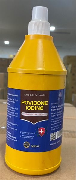 Povidone Iodine 500ml - An Lành
