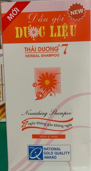 Dầu gội dược liệu TD7 (H*40gói) - Thái Dương