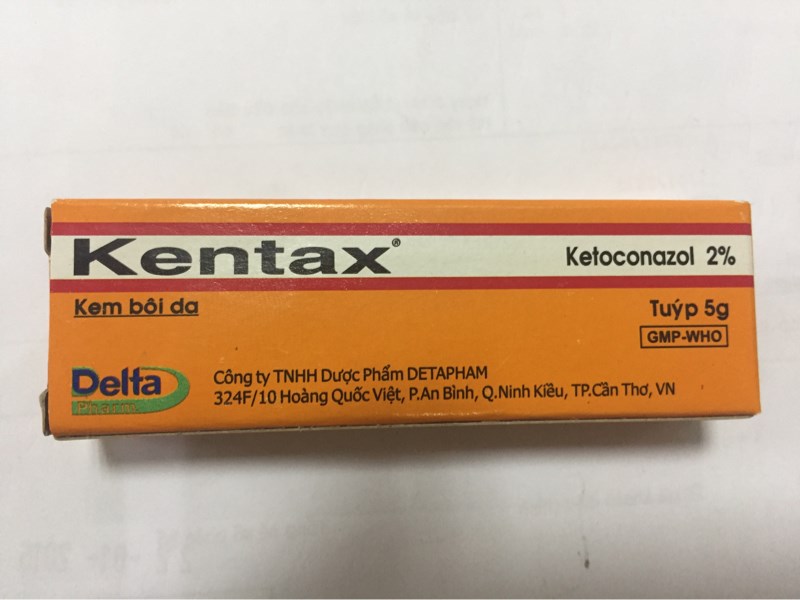 Kentax 5g (Cọc*10tub) (K*200Tub) - Denlta