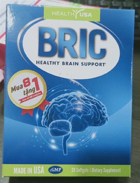BRIC Healthy USA ,Tăng tuần hoàn não (H*2vỉ*10viên)