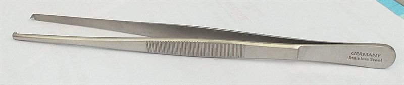 Kẹp phẫu tích có mấu 18cm - Germany