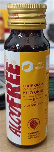 ALCOFREE 50ml (Hỗ trợ giải độc gan) (H*10chai) - Rohto/Ladophar