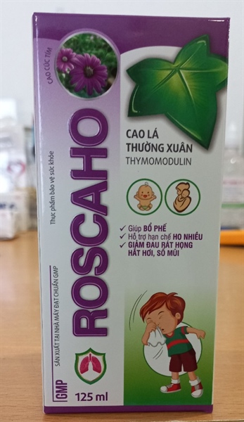 Roscaho 125ml ( Bổ phế, ho, rát họng) - Western Pharma 3