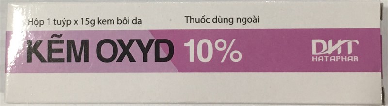 Kẽm oxyd 10% 15g - Hataphar